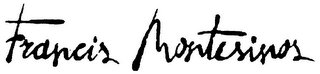 FRANCIS MONTESINOS logo