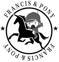 FRANCIS & PONY logo