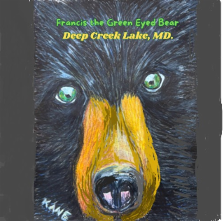 FRANCIS THE GREEN EYED BEAR logo