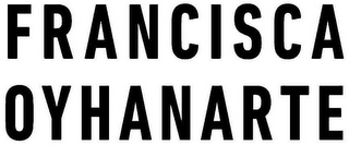 FRANCISCA OYHANARTE