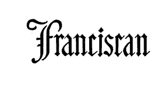 FRANCISCAN logo
