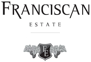 FRANCISCAN ESTATE FE logo