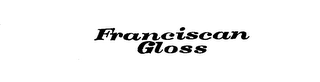 FRANCISCAN GLOSS logo