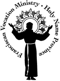 FRANCISCAN VOCATION MINISTRY · HOLY NAME PROVINCE logo