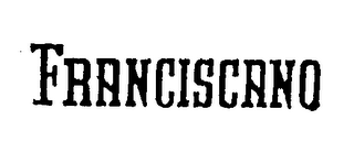 FRANCISCANO logo