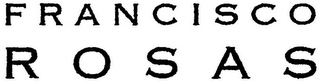 FRANCISCO ROSAS logo