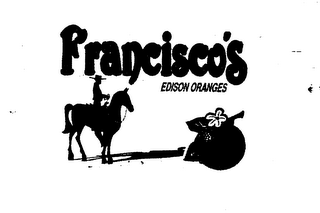 FRANCISCO'S EDISON ORANGES logo