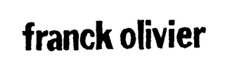 FRANCK OLIVIER logo