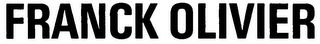 FRANCK OLIVIER logo