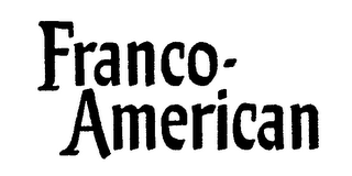 FRANCO-AMERICAN logo