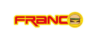 FRANCO AUNTÉNTICO SABOR DE CALLE POR LAHERA & ARBORE logo