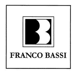 FRANCO BASSI logo