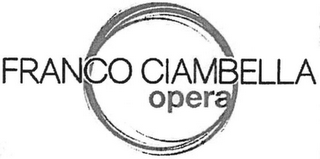 FRANCO CIAMBELLA OPERA logo