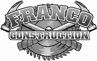 FRANCO CONSTRUCTION logo