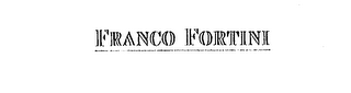 FRANCO FORTINI logo