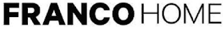 FRANCO HOME logo