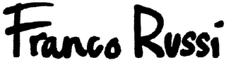 FRANCO RUSSI logo