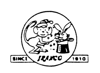 FRANCO SINCE 1910 logo