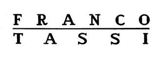 FRANCO TASSI logo
