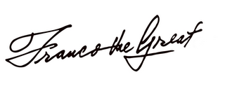 FRANCO THE GREAT logo
