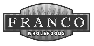 FRANCO WHOLEFOODS logo