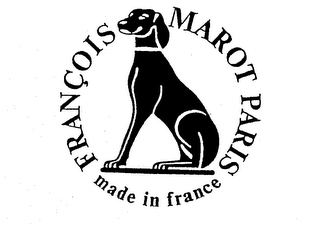 FRANCOIS MAROT PARIS MADE IN FRANCE logo