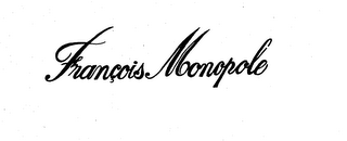 FRANCOIS MONOPOLE logo