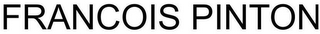 FRANCOIS PINTON logo