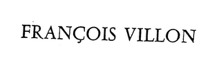 FRANCOIS VILLON logo