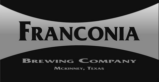 FRANCONIA BREWING COMPANY MCKINNEY, TEXAS logo