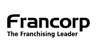 FRANCORP THE FRANCHISING LEADER logo