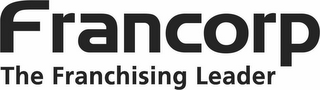 FRANCORP THE FRANCHISING LEADER logo