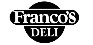 FRANCO'S DELI logo