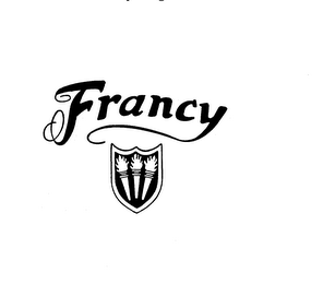 FRANCY logo