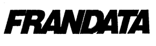 FRANDATA logo