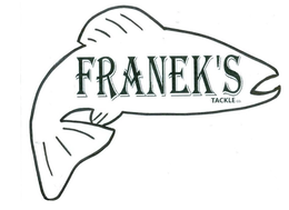 FRANEK'S TACKLE CO. logo