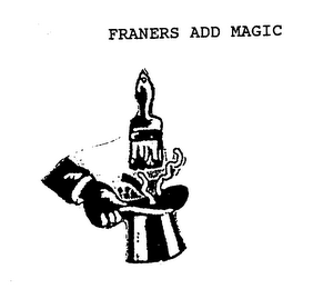 FRANERS ADD MAGIC logo