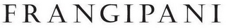FRANGIPANI logo