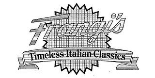 FRANGI'S TIMELESS ITALIAN CLASSICS logo