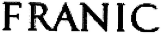 FRANIC logo