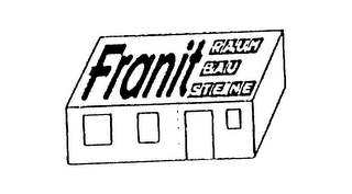 FRANIT RAUM BAU STEINE logo