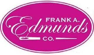 FRANK A. EDMUNDS CO. logo