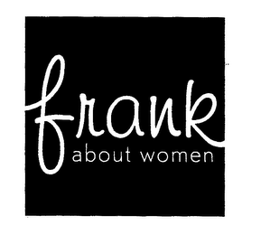 FRANK ABOUT WOMEN logo