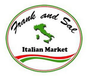FRANK AND SAL ITALIAN MARKET logo