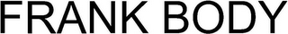 FRANK BODY logo