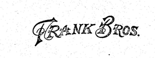 FRANK BROS. logo