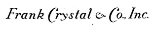FRANK CRYSTAL & CO., INC. logo