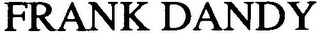 FRANK DANDY logo
