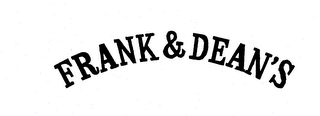 FRANK & DEAN'S logo