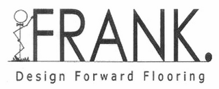 FRANK DESIGN FORWARD FLOORING logo